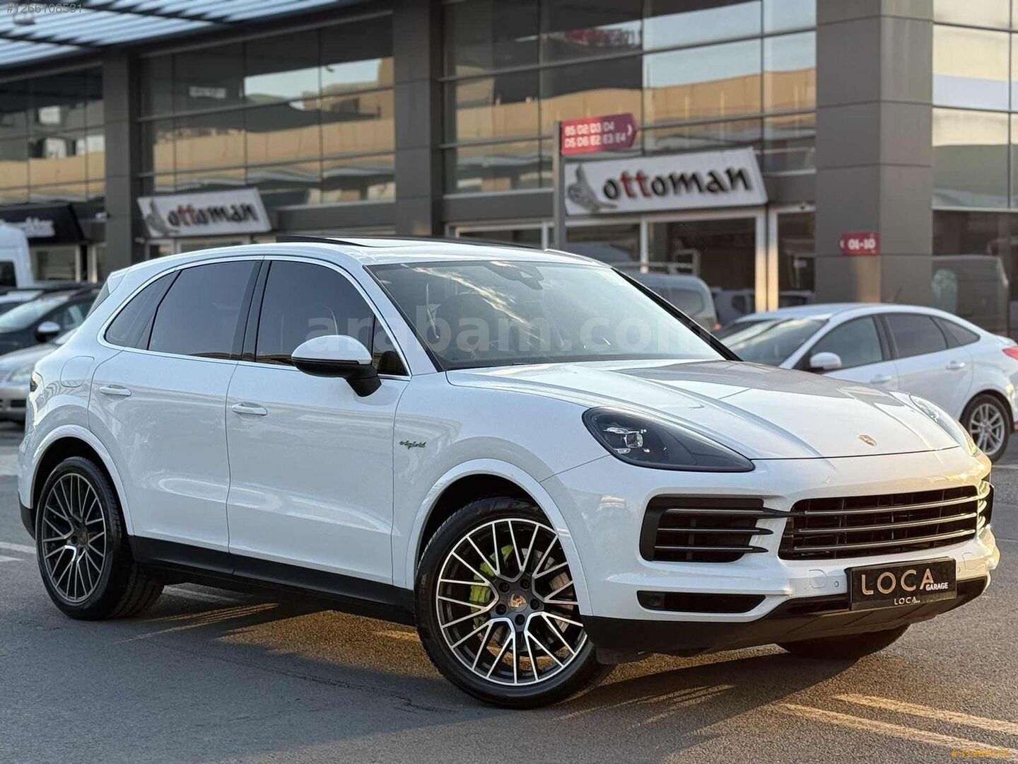 LOCA GARAGE 3.0 HYBRİD BAYİ ÇIKIŞLI 69.000 KM HATASIZ BOYASIZ 6