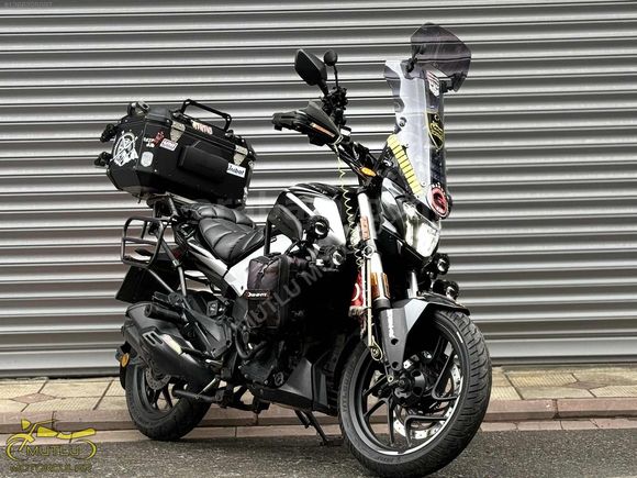 Bajaj Dominar Full Aksesuar Senet ile TAKSİTLİ