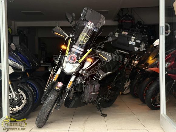 Bajaj Dominar Full Aksesuar Senet ile TAKSİTLİ