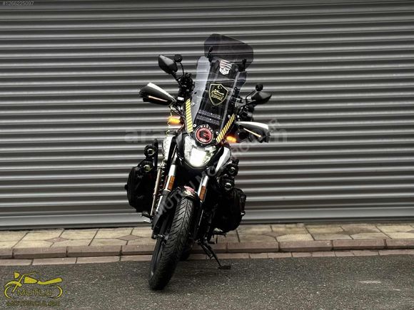 Bajaj Dominar Full Aksesuar Senet ile TAKSİTLİ