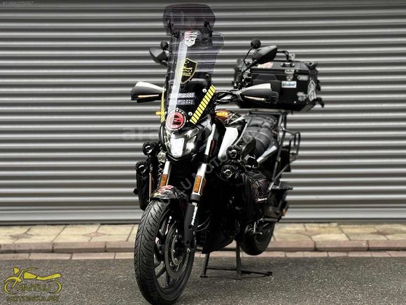 Bajaj Dominar Full Aksesuar Senet ile TAKSİTLİ