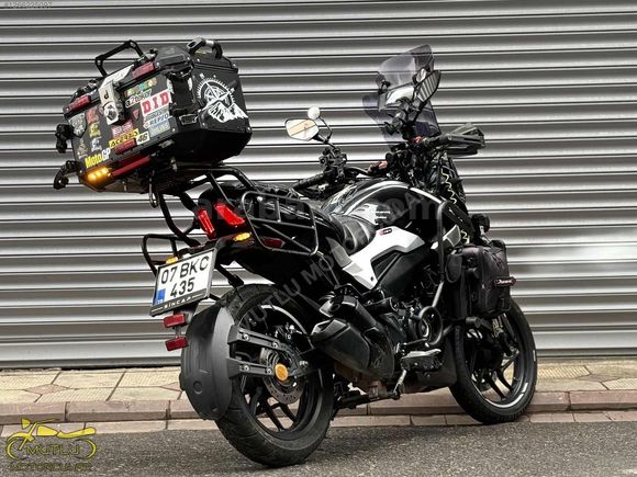 Bajaj Dominar Full Aksesuar Senet ile TAKSİTLİ