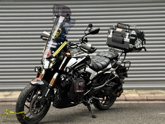 Bajaj Dominar Full Aksesuar Senet ile TAKSİTLİ