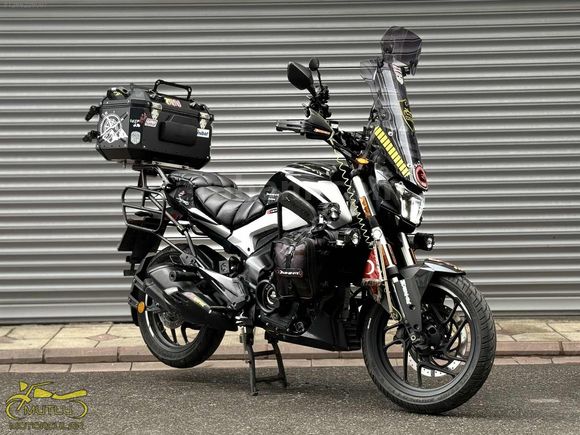 Bajaj Dominar Full Aksesuar Senet ile TAKSİTLİ