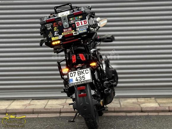 Bajaj Dominar Full Aksesuar Senet ile TAKSİTLİ