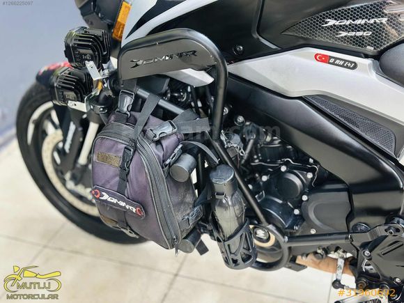 Bajaj Dominar Full Aksesuar Senet ile TAKSİTLİ