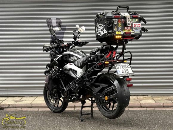 Bajaj Dominar Full Aksesuar Senet ile TAKSİTLİ