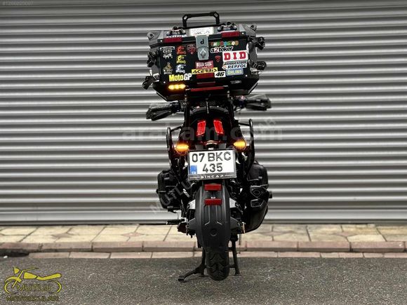 Bajaj Dominar Full Aksesuar Senet ile TAKSİTLİ