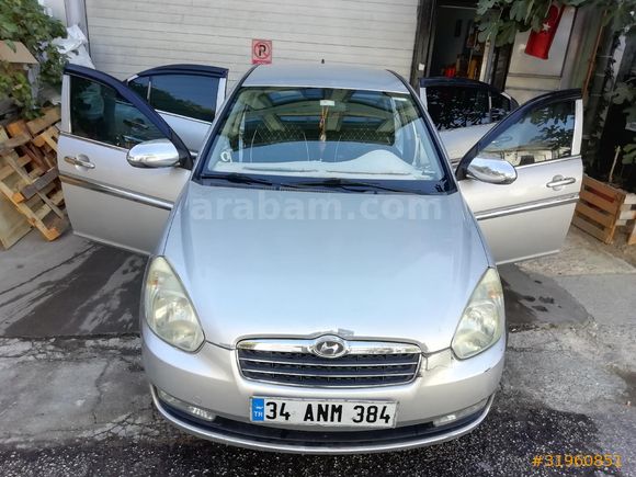 Sahibinden Hyundai Accent Era 1.5 CRDi Mode 2011 Model