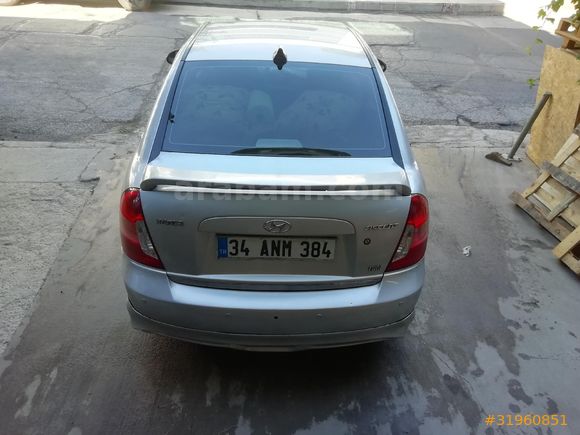 Sahibinden Hyundai Accent Era 1.5 CRDi Mode 2011 Model