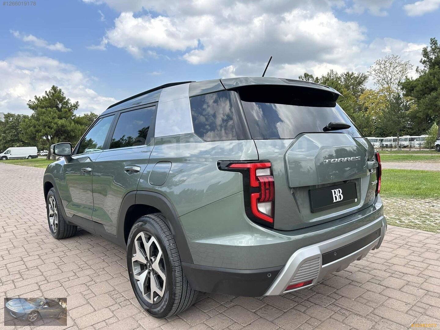 Galeriden KGM SsangYong Torres 1.5 GDI 2023 Model Bursa 32.000 km Yeşil 6