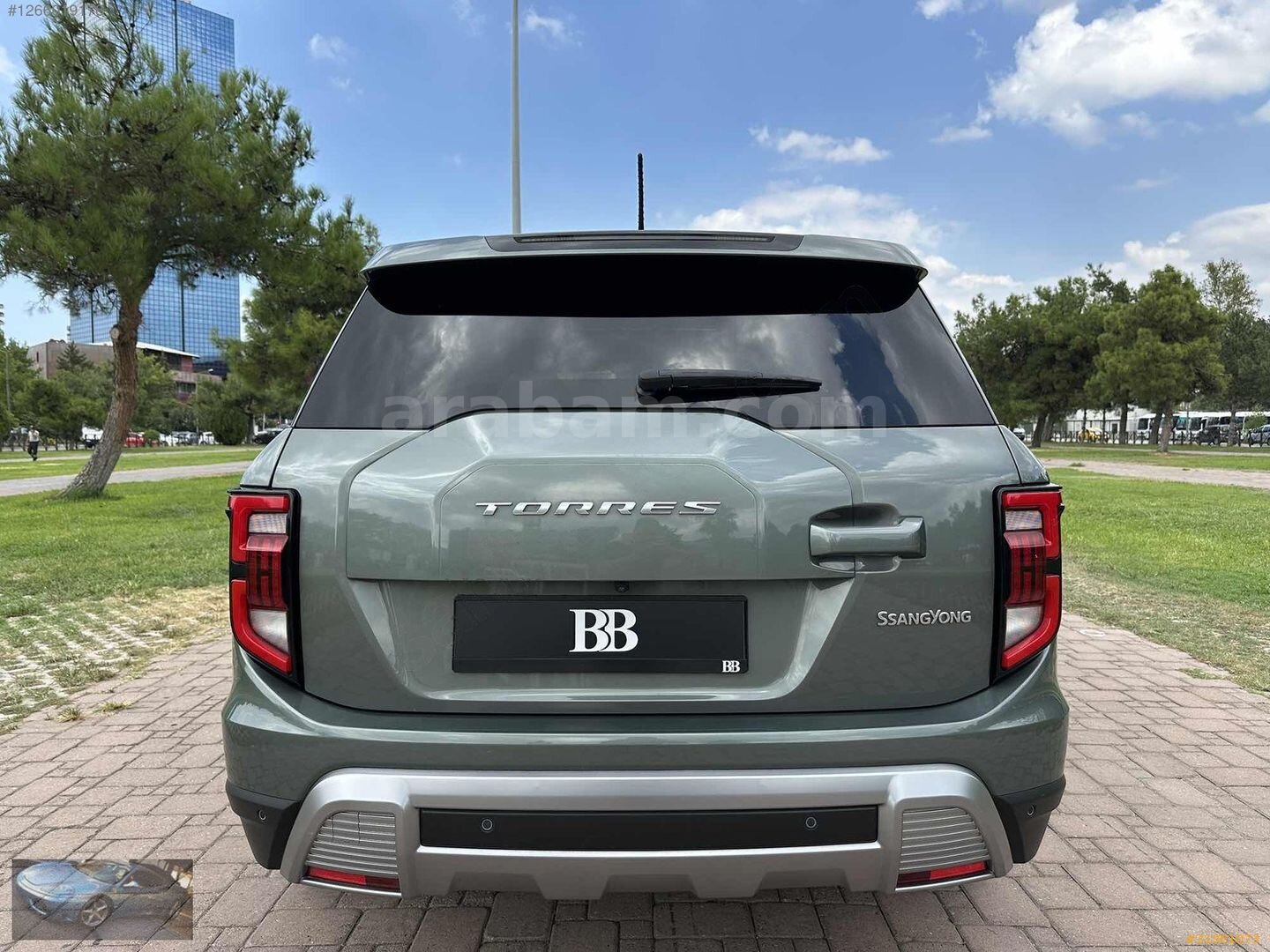 Galeriden KGM SsangYong Torres 1.5 GDI 2023 Model Bursa 32.000 km Yeşil 7