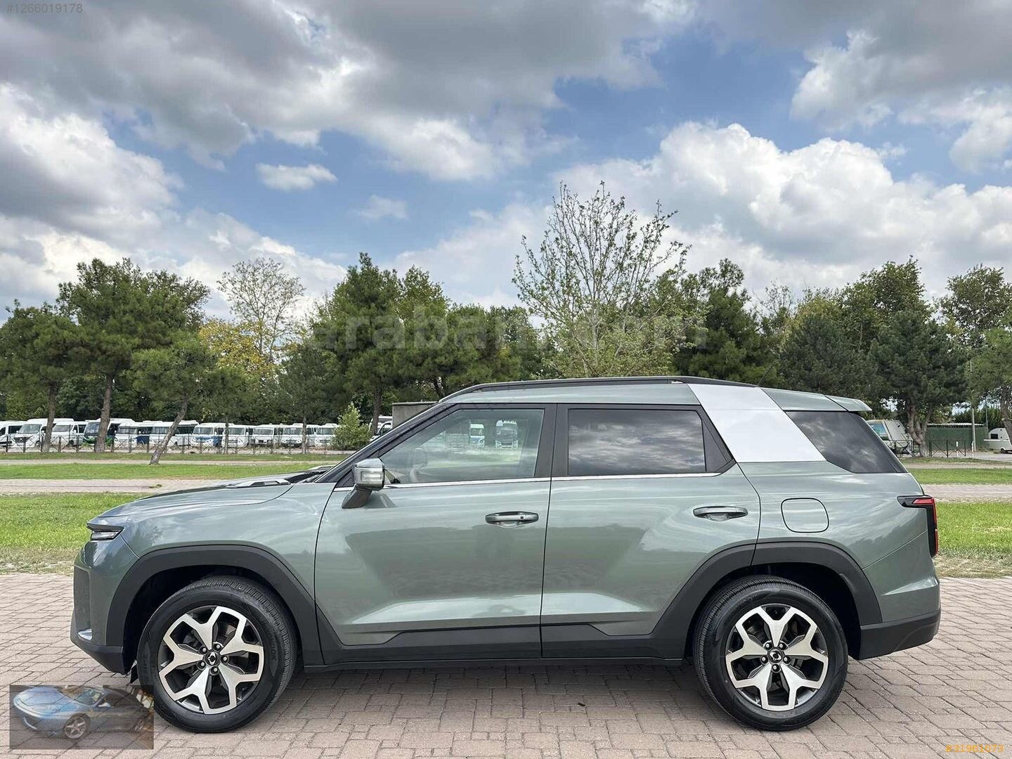Galeriden KGM SsangYong Torres 1.5 GDI 2023 Model Bursa 32.000 km Yeşil 5
