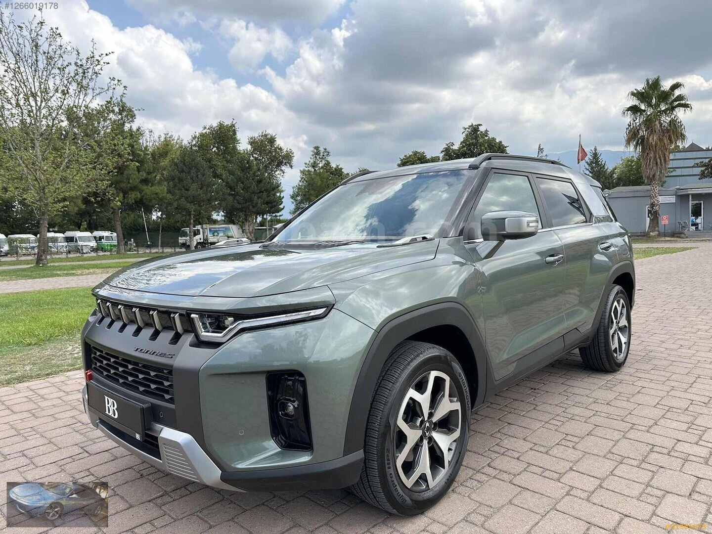 Galeriden KGM SsangYong Torres 1.5 GDI 2023 Model Bursa 32.000 km Yeşil 4