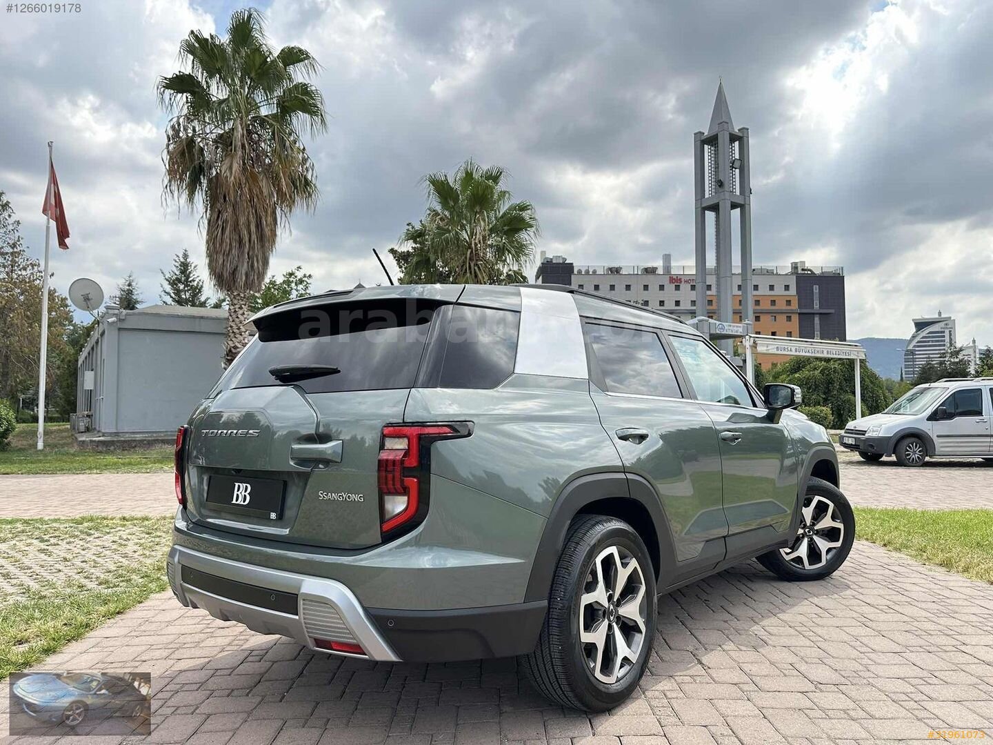 Galeriden KGM SsangYong Torres 1.5 GDI 2023 Model Bursa 32.000 km Yeşil 3