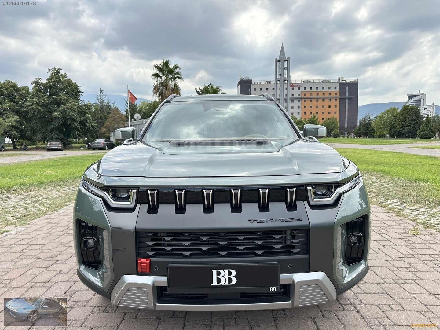 Galeriden KGM SsangYong Torres 1.5 GDI 2023 Model Bursa 32.000 km Yeşil 1