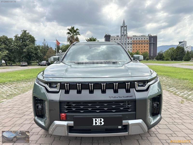 Galeriden KGM SsangYong Torres 1.5 GDI 2023 Model Bursa 32.000 km Yeşil