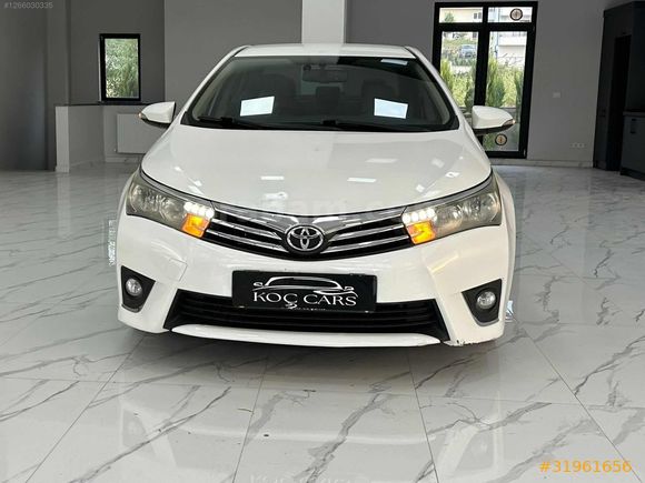 2014 TOYOTA COROLLA 1.4 D4 245.000 KM OTOMATİK