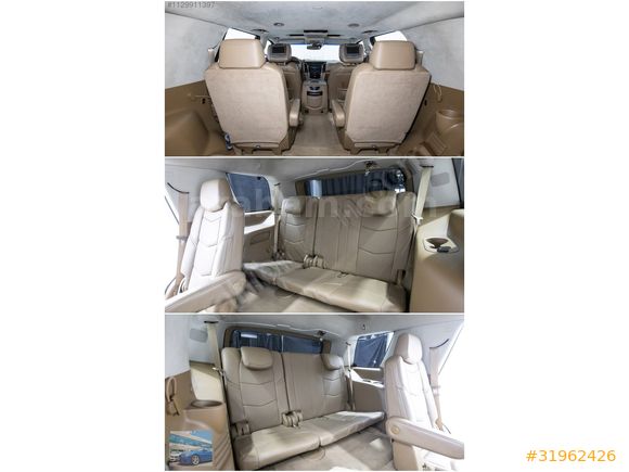 ÇETİNLERDEN 2016 CADİLLAC 6.2 V8 PLATİNUİM 'VERGİ BARIŞLI'