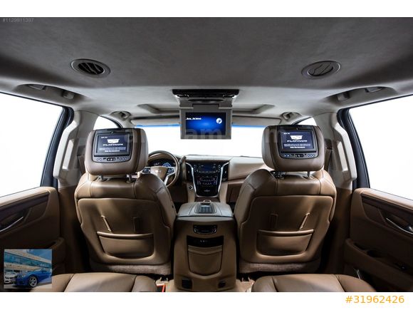 ÇETİNLERDEN 2016 CADİLLAC 6.2 V8 PLATİNUİM 'VERGİ BARIŞLI'