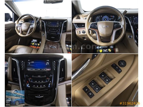 ÇETİNLERDEN 2016 CADİLLAC 6.2 V8 PLATİNUİM 'VERGİ BARIŞLI'