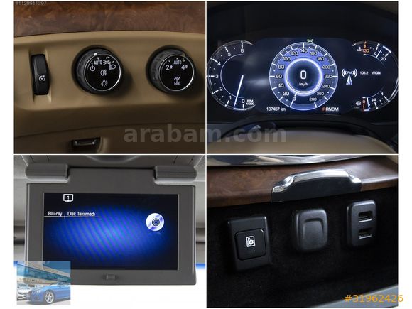 ÇETİNLERDEN 2016 CADİLLAC 6.2 V8 PLATİNUİM 'VERGİ BARIŞLI'