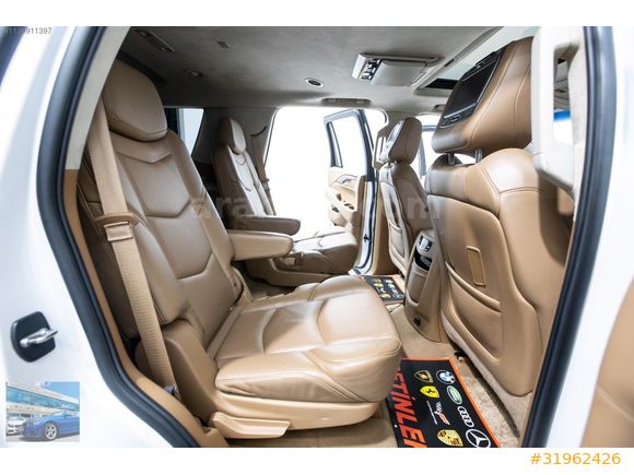 ÇETİNLERDEN 2016 CADİLLAC 6.2 V8 PLATİNUİM 'VERGİ BARIŞLI'