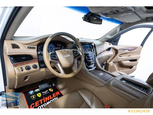 ÇETİNLERDEN 2016 CADİLLAC 6.2 V8 PLATİNUİM 'VERGİ BARIŞLI'