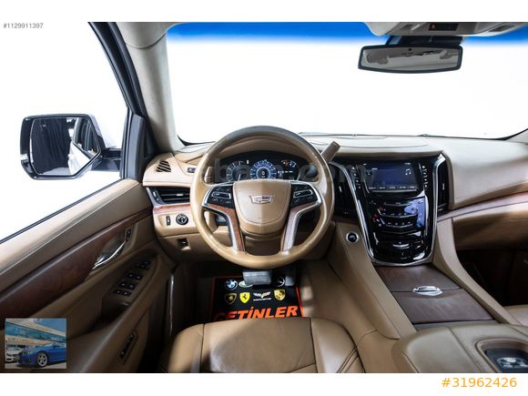 ÇETİNLERDEN 2016 CADİLLAC 6.2 V8 PLATİNUİM 'VERGİ BARIŞLI'