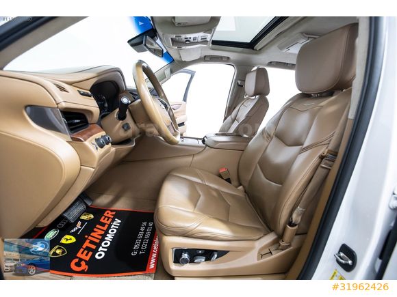 ÇETİNLERDEN 2016 CADİLLAC 6.2 V8 PLATİNUİM 'VERGİ BARIŞLI'