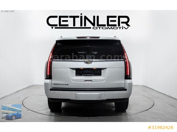 ÇETİNLERDEN 2016 CADİLLAC 6.2 V8 PLATİNUİM 'VERGİ BARIŞLI'