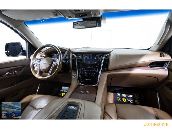 ÇETİNLERDEN 2016 CADİLLAC 6.2 V8 PLATİNUİM 'VERGİ BARIŞLI'