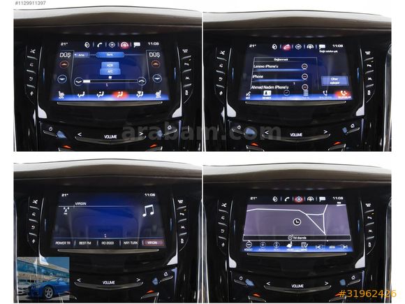 ÇETİNLERDEN 2016 CADİLLAC 6.2 V8 PLATİNUİM 'VERGİ BARIŞLI'
