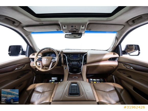 ÇETİNLERDEN 2016 CADİLLAC 6.2 V8 PLATİNUİM 'VERGİ BARIŞLI'