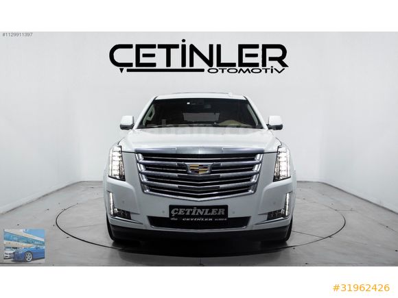 ÇETİNLERDEN 2016 CADİLLAC 6.2 V8 PLATİNUİM 'VERGİ BARIŞLI'
