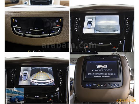 ÇETİNLERDEN 2016 CADİLLAC 6.2 V8 PLATİNUİM 'VERGİ BARIŞLI'