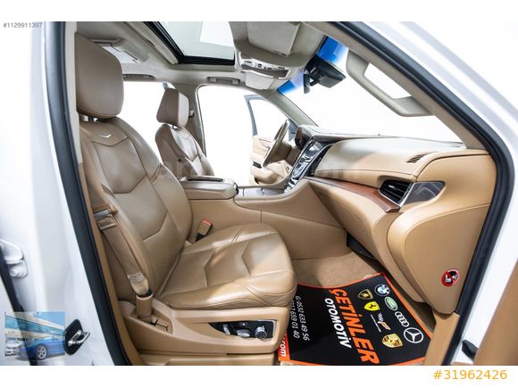 ÇETİNLERDEN 2016 CADİLLAC 6.2 V8 PLATİNUİM 'VERGİ BARIŞLI'