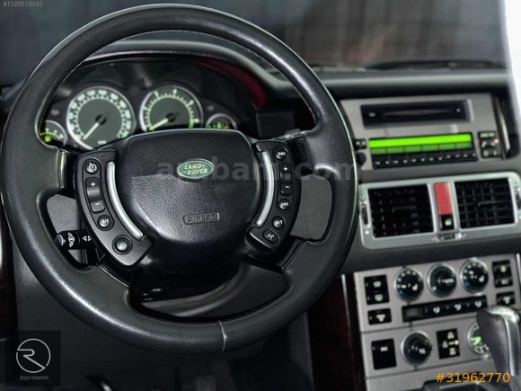 REŞAT - 2004 Model Range Rover 4.4 Vogue FACELİFT Kredi İmkanı