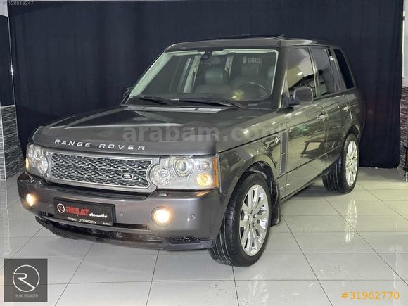 REŞAT - 2004 Model Range Rover 4.4 Vogue FACELİFT Kredi İmkanı