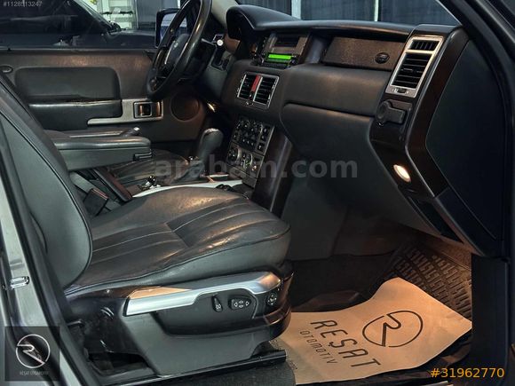 REŞAT - 2004 Model Range Rover 4.4 Vogue FACELİFT Kredi İmkanı