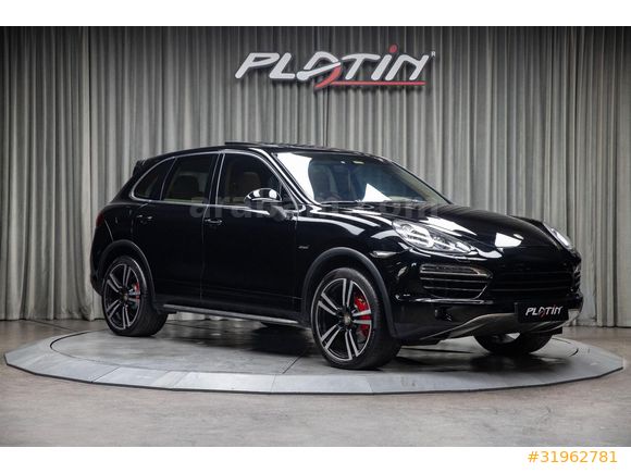 2012 PORSCHE CAYENNE 3.0 D PANORAMIK_AİR_NAV_A.MULTİM_CARBON