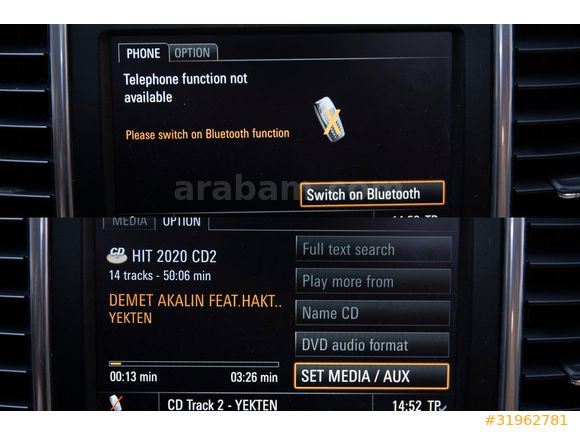 2012 PORSCHE CAYENNE 3.0 D PANORAMIK_AİR_NAV_A.MULTİM_CARBON