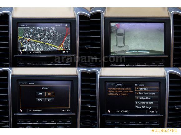 2012 PORSCHE CAYENNE 3.0 D PANORAMIK_AİR_NAV_A.MULTİM_CARBON
