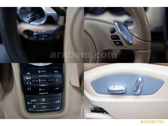 2012 PORSCHE CAYENNE 3.0 D PANORAMIK_AİR_NAV_A.MULTİM_CARBON