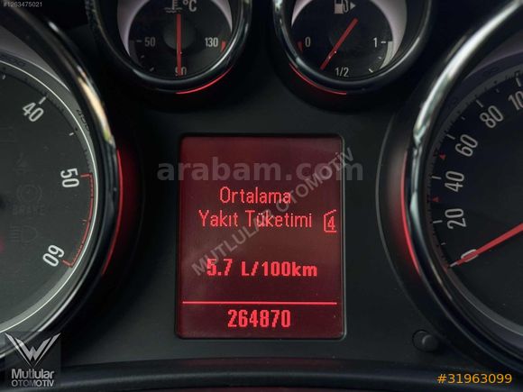 MUTLULAR'DAN DEĞİŞENSİZ ASTRA 1.3 CDTI COSMO AĞIR BAKIMLI
