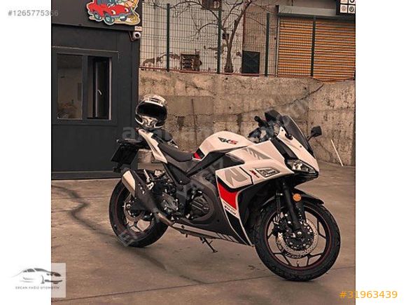 SIFIR AYARINDA/RKS M250/ 3.000 KM'DE ÇİZİKSİZ