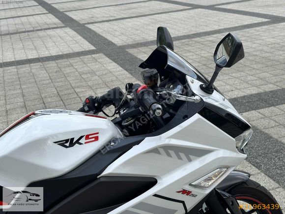 SIFIR AYARINDA/RKS M250/ 3.000 KM'DE ÇİZİKSİZ