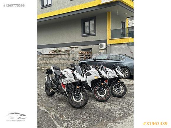 SIFIR AYARINDA/RKS M250/ 3.000 KM'DE ÇİZİKSİZ