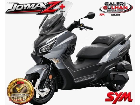 SYM JOYMAX Z + 250 - SATIŞ / SERVİS/ YEDEK PARÇA - GALERİ GÜLHAN