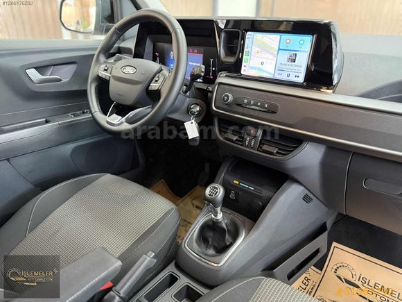 TOURNEO COURIER 100HP DELUXE HATASIZ BOYASIZ FUL 2025 MODEL
